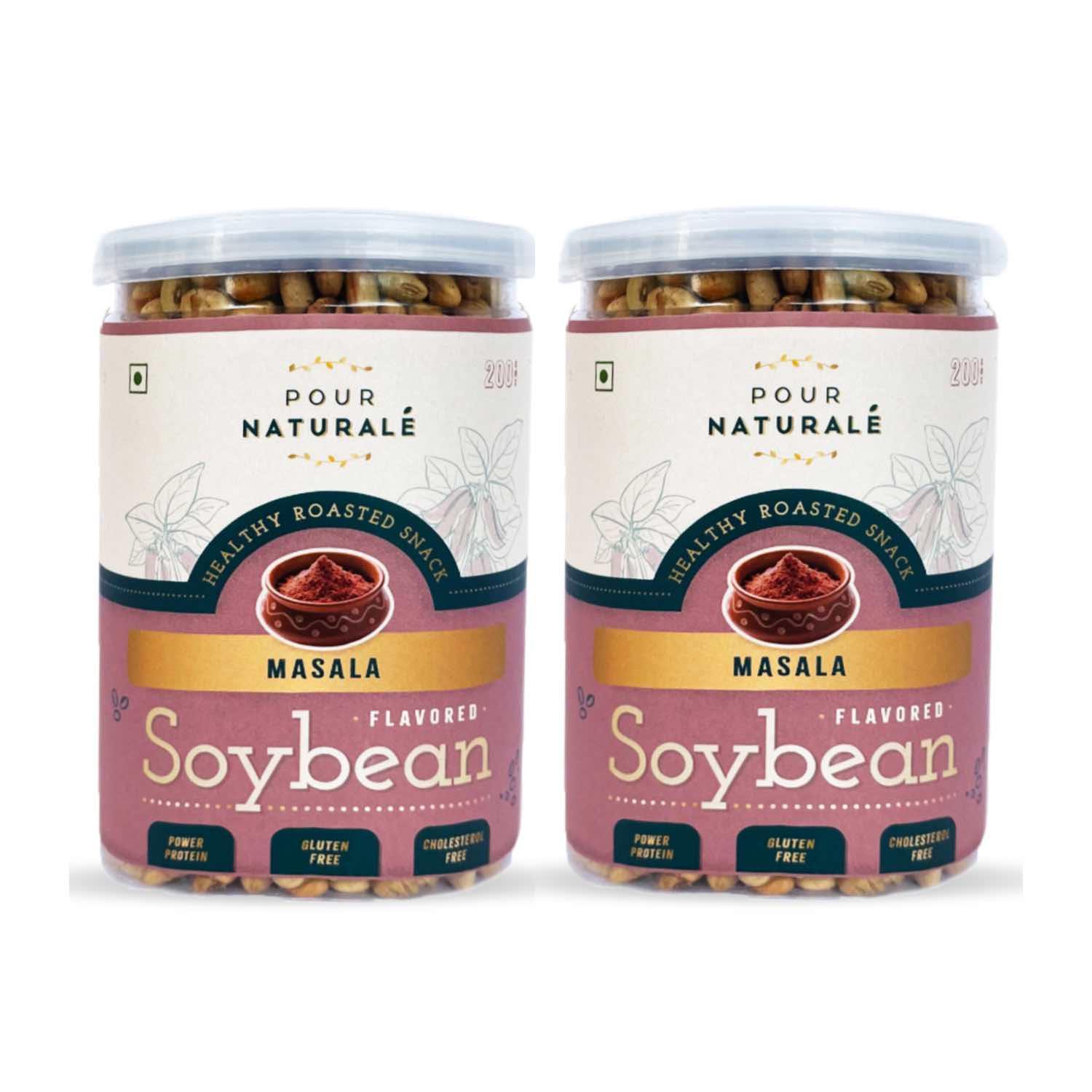 Roasted Soybean - Masala Flavour - Wildermart