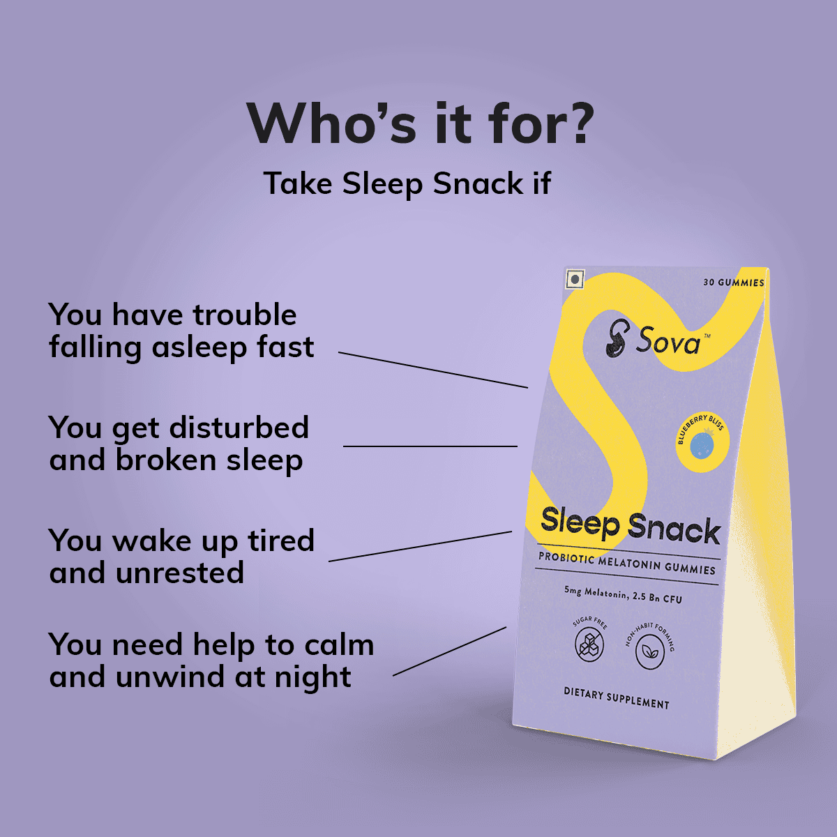 Sleep Snack - Wildermart