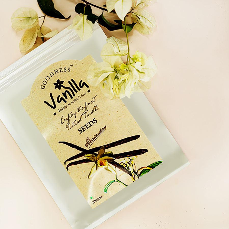 Vanilla Seeds - Wildermart