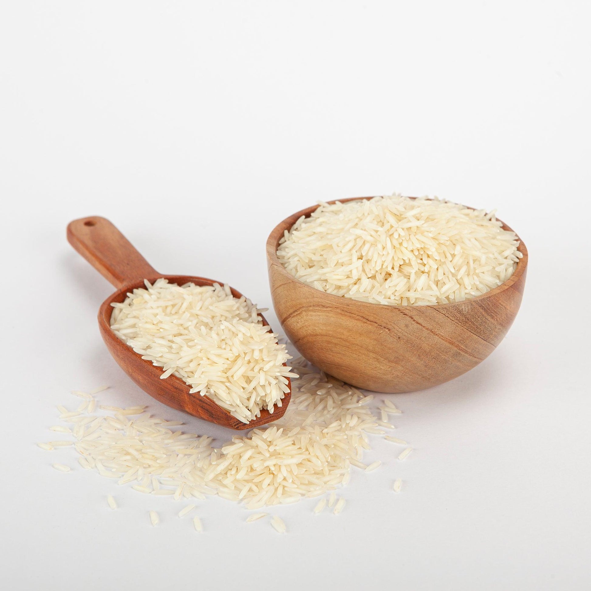 White Basmati Rice - Wildermart